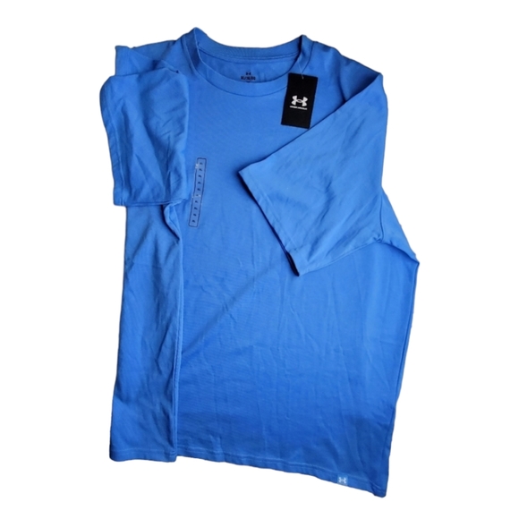 Under Armour Other - Under Armour mens short sleeve oversized tee shirt blue size xl new nwt
